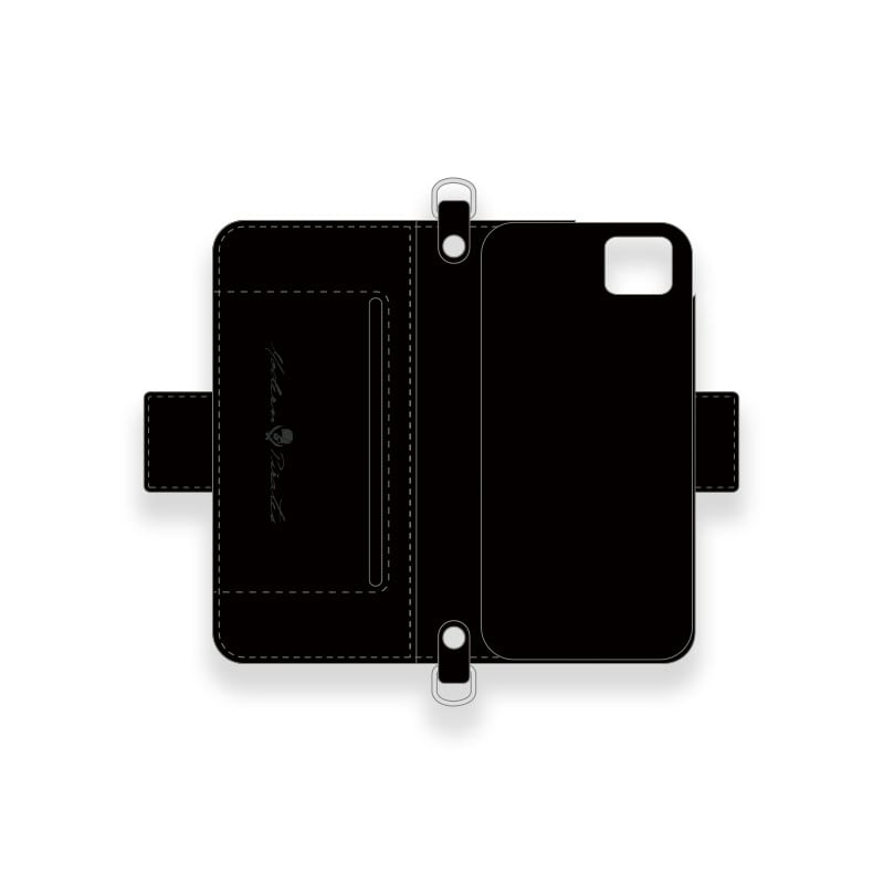 Modern Pirates コラボスマホケース　2種類 HISASHIxMP Leather iPhone Wallet Case / SIN ZMB Monochrome Print