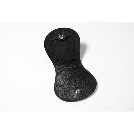 Leather Coin Case /  ModernPirtaes Skull Design