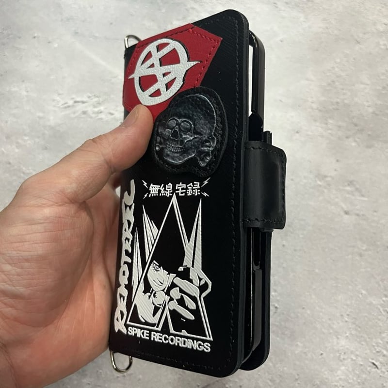 HISASHIxMP Leather Android Wallet Case / DESPiK