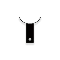 Leather Nano Wallet ( Necklace Type ) / Modern Pirtaes Standard Design