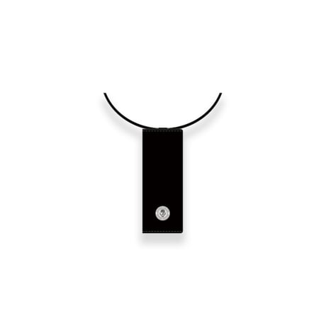 Leather Nano Wallet ( Necklace Type ) / Modern Pirtaes Standard Design
