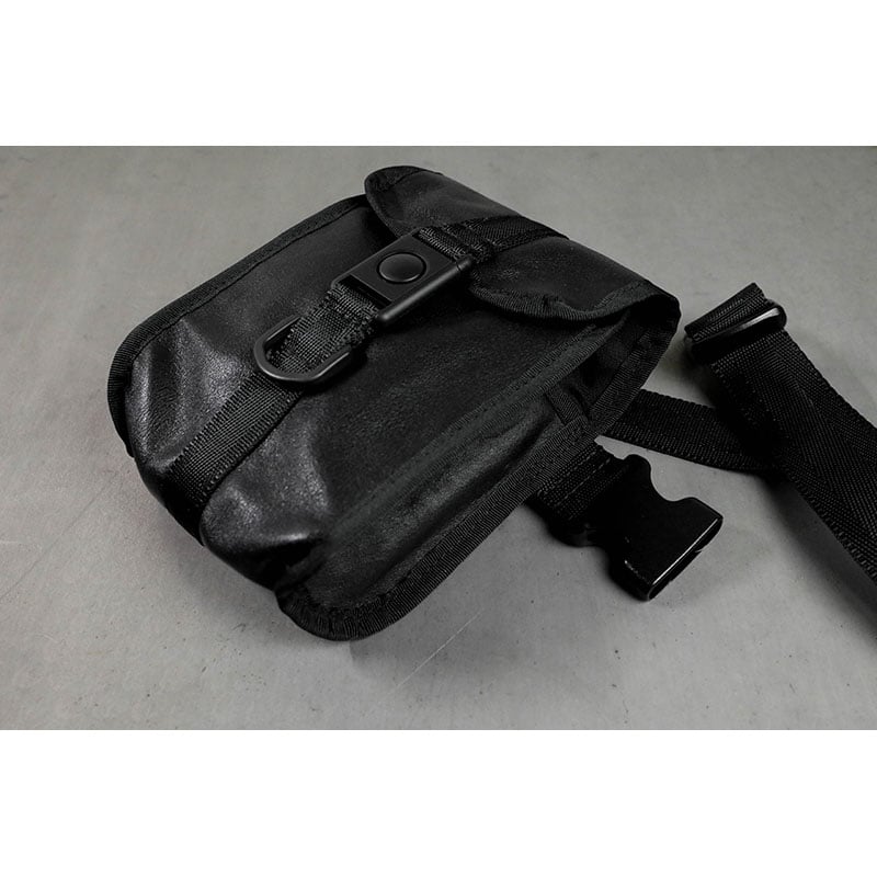 Genuine Leather Tactical Bandolier Pouch / Sing