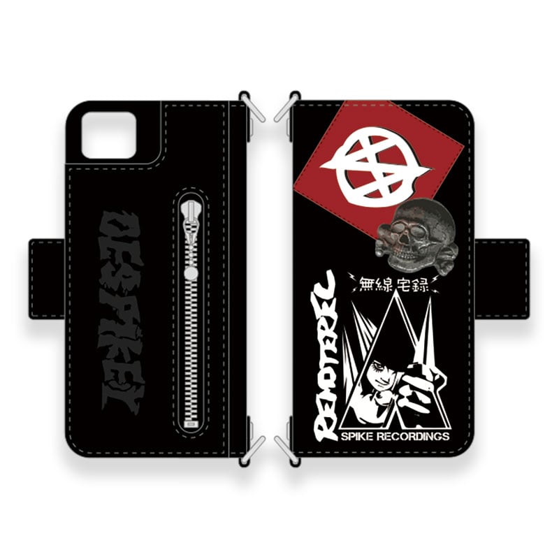 HISASHIxMP Leather Android Wallet Case / DESPiK