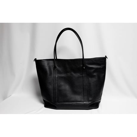 Leather Large Tote Bag 001 / 2Pyramid Design