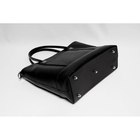 Leather Smal Tote Bag 001 / 2Pyramid Design