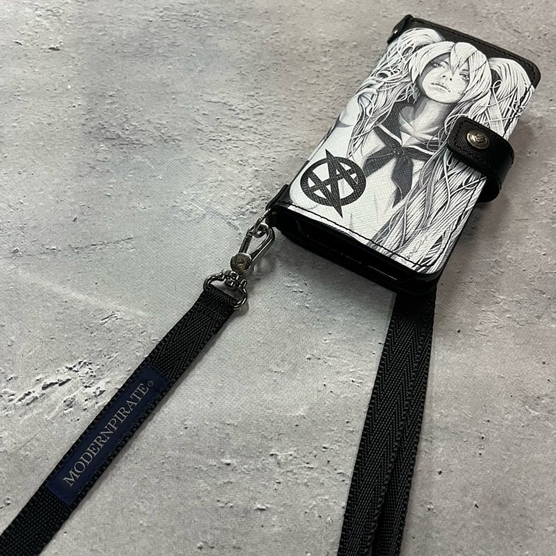 HISASHIxMP Leather Smartphone Wallet Case / SI