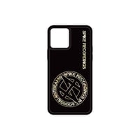 【 HISASHI×MP Shellwork Smartphone Case / SPIKE RECORDINGS Design ( Black )  】