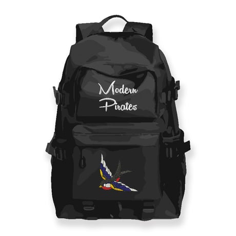 Backpacks /  Swallow Design 002 (刺繍)