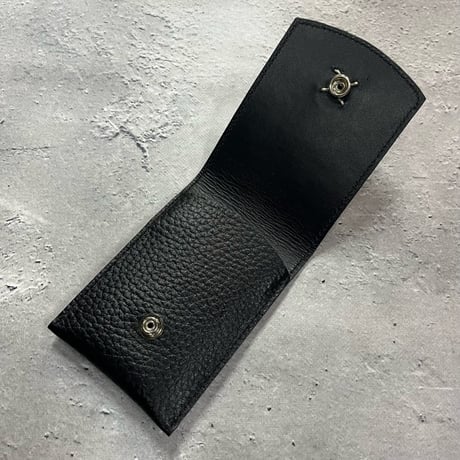 Leather Mobile Ashtray /  ModernPirtaes Skull Face Spots Design