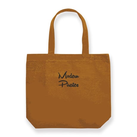 Heavy Canvas Tote Bag (Medium)  /  ModernPirates Skull Design 001 (刺繍)