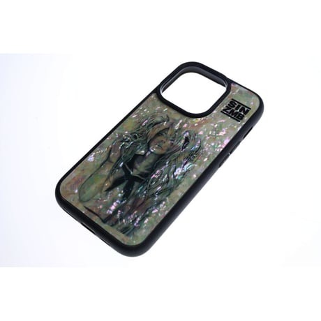 【 HISASHI×MP Shellwork Smartphone Case / SIN ZMB Monochrome Design 】