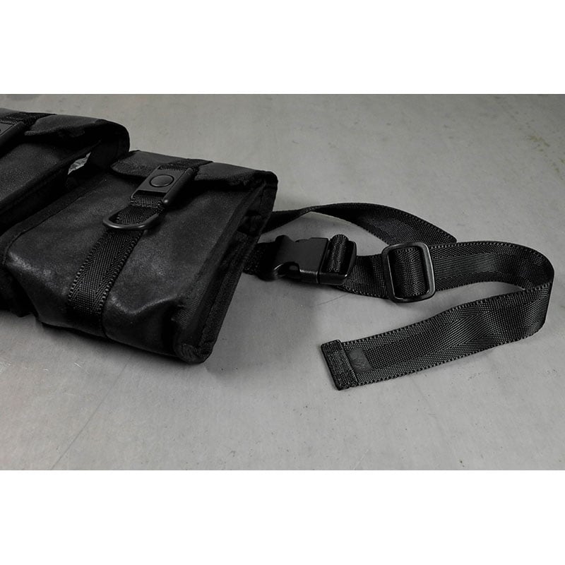 Genuine Leather Tactical Bandolier Pouch / Doub