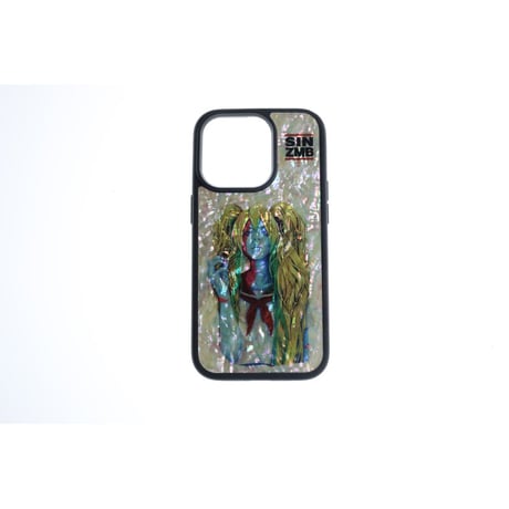 【 HISASHI×MP Shellwork Smartphone Case / SIN ZMB Design 】
