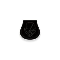 Leather Coin Case /  ModernPirtaes Skull Design