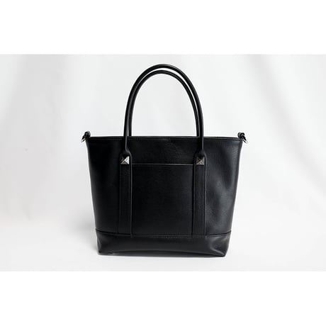 Leather Smal Tote Bag 001 / 2Pyramid Design