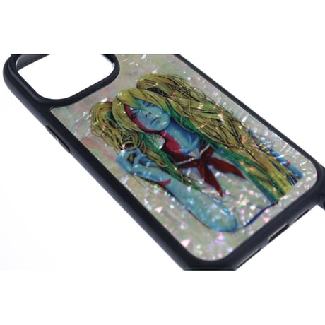 【 HISASHI×MP Shellwork Shoulder Hook Smartphone Case / SIN ZMB Design 】