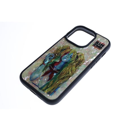MagSafe仕様【 HISASHI×MP Shellwork Smartphone Case / SIN ZMB Design 】