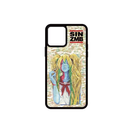 【 HISASHI×MP Shellwork Smartphone Case / SIN ZMB Design 】