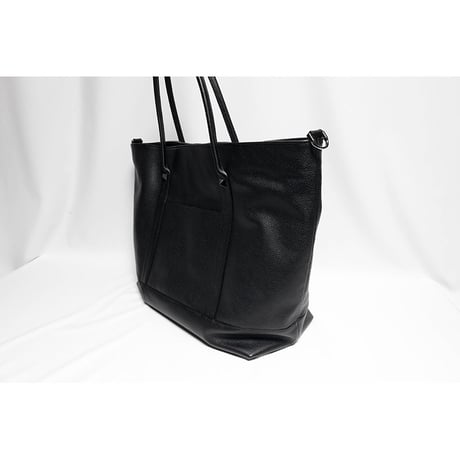 Leather Large Tote Bag 001 / 2Pyramid Design