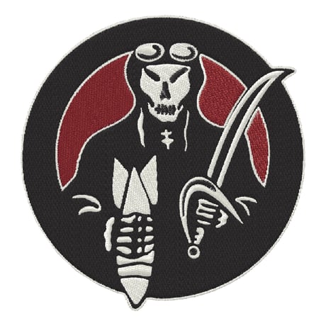 Backpacks / The Grim Reaper Design (刺繍)