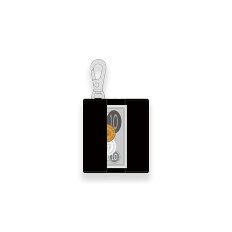 Leather Nano Wallet ( Key Holder Type ) / Modern Pirtaes Standard Design