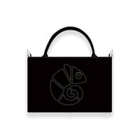 Reon×ModernPirtaes Leather Mini Tote Bag 001 / Chameleon Design 001