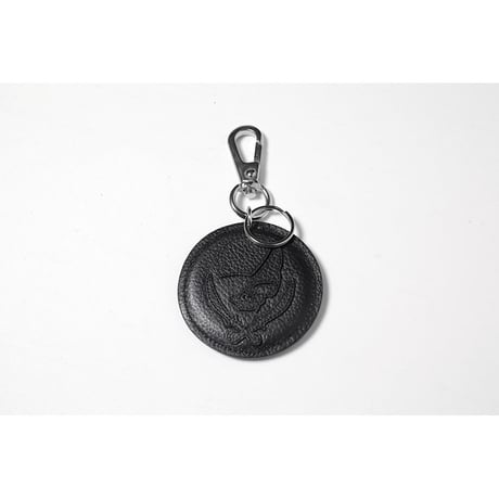 Leather Key Holder /  ModernPirtaes Skull Design