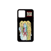 【 HISASHI×MP Shellwork Smartphone Case / SIN ZMB Design ( Black ) 】