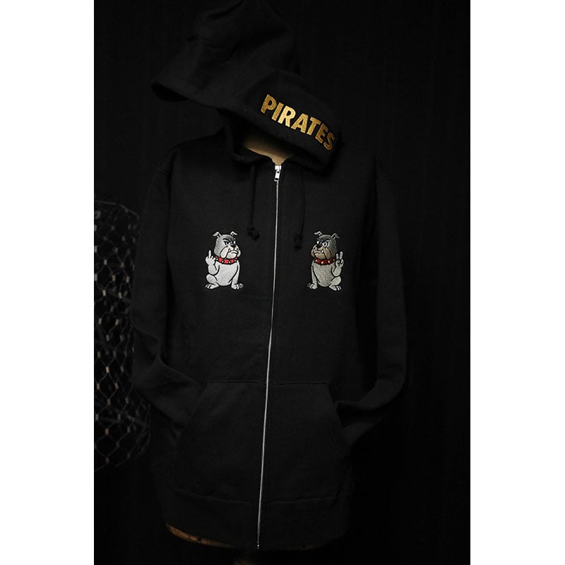 RUFFOLG フルジップパーカー 完全受注生産 12.4oz Heavyweight Zip Hoodie / Bulldog