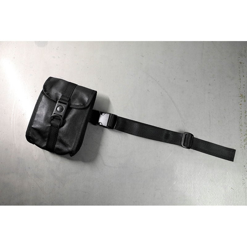 Genuine Leather Tactical Bandolier Pouch / Sing