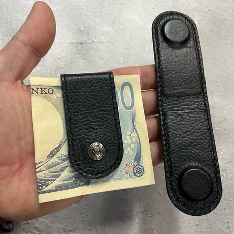 Leather Money Clip / Modern Pirtaes Standard Design