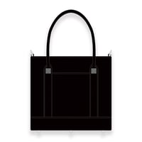 Leather Smal Tote Bag 001 / 2Pyramid Design