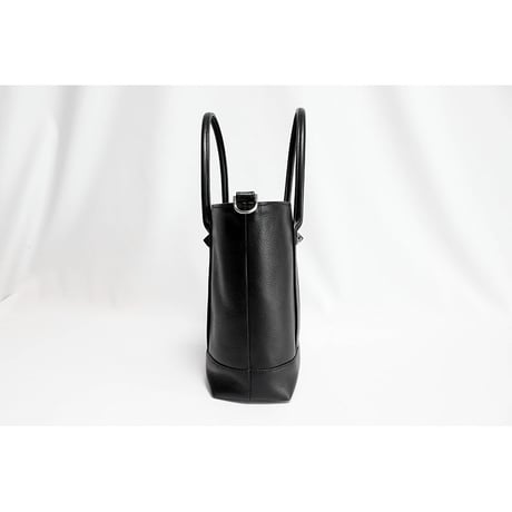 Leather Smal Tote Bag 001 / 2Pyramid Design