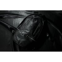 Genuine Leather Tactical Bandolier Pouch / Four