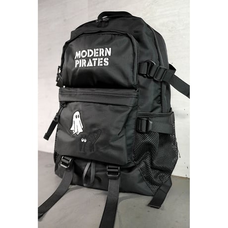 Backpacks / Black Cat & Sheet Ghost Design (刺繍)
