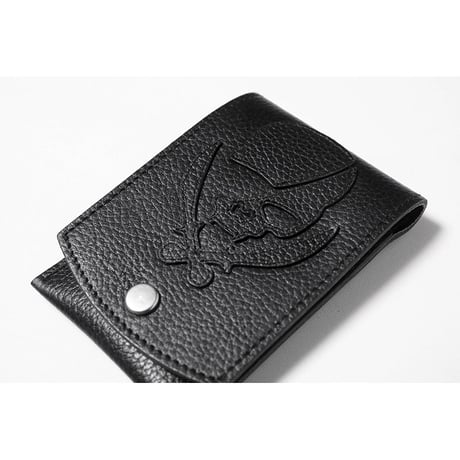 Leather Mobile Ashtray /  ModernPirtaes Skull Design