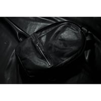 Leather Back Pack / ModernPirates Skull Design