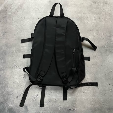Velcro Specification Backpacks / Modern Pirates Skull Design 001 (刺繍)