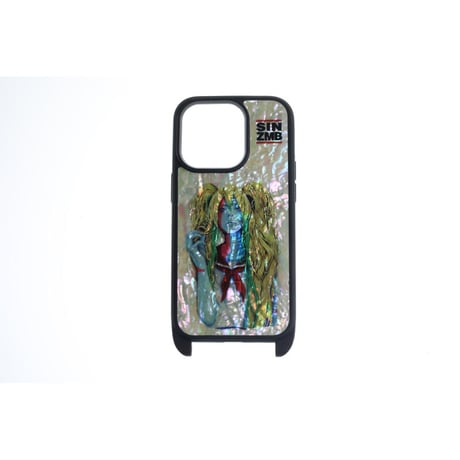 【 HISASHI×MP Shellwork Shoulder Hook Smartphone Case / SIN ZMB Design 】