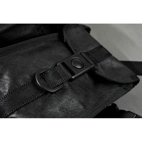 Genuine Leather Tactical Bandolier Pouch / Triple Design
