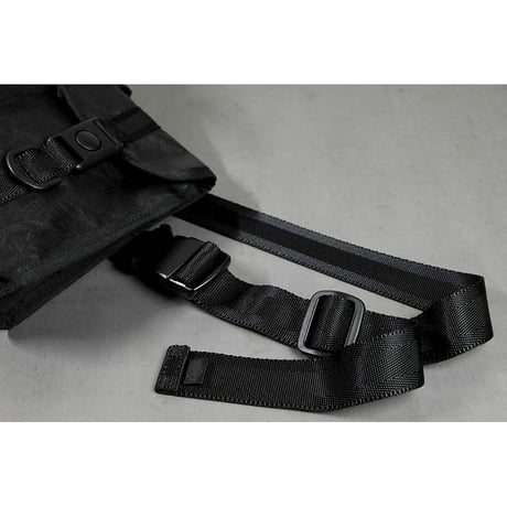 Genuine Leather Tactical Bandolier Pouch / Triple Design