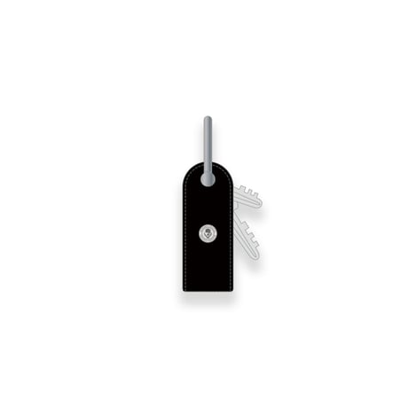 Leather Smart Key Case / Modern Pirtaes Standard Design