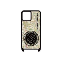 【 HISASHI×MP Shellwork Shoulder Hook Smartphone Case / SPIKE RECORDINGS Design 】