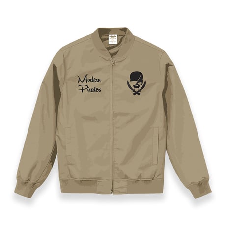 Stadium Jacket / ModernPirates Skull Design 001  ( 刺繍 )
