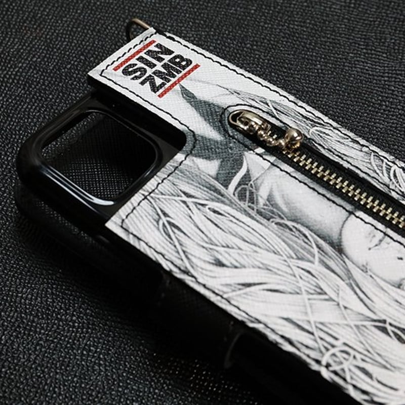 HISASHIxMP Leather Android Wallet Case / SIN ZM