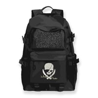 Velcro Specification Backpacks / Modern Pirates Skull Design 001 (刺繍)