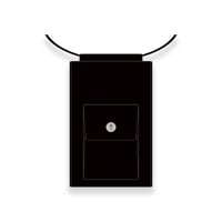 Hanging Smartphone Wallet / Modern Pirtaes Standard Design