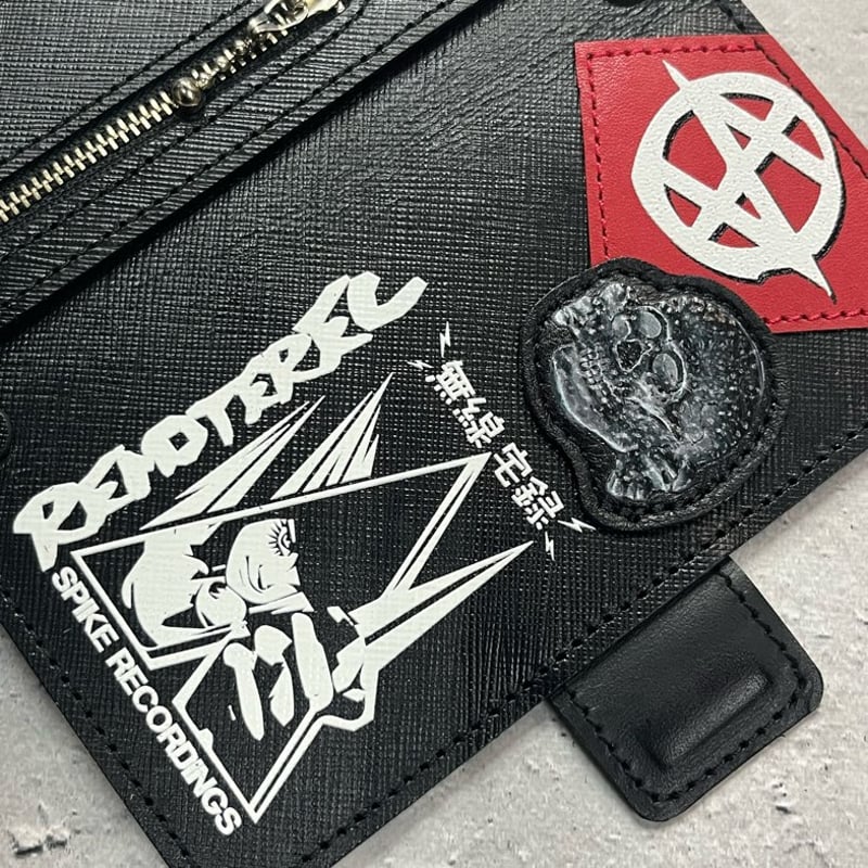 HISASHIxMP Leather iPhone Wallet Case / DESPiKE