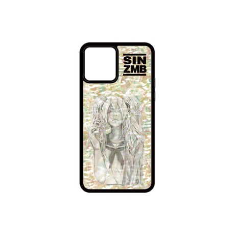 【 HISASHI×MP Shellwork Smartphone Case / SIN ZMB Monochrome Design 】