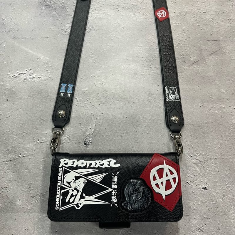 HISASHIxMP Leather Android Wallet Case / DESPiK